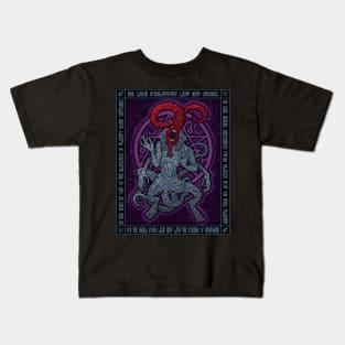 Nyarlathotep Icon - Azhmodai 2018 Kids T-Shirt